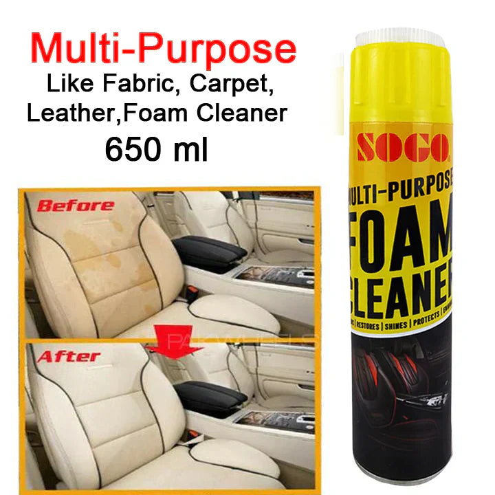 Sogo Multi-Purpose Foam Cleaner – 650 Ml