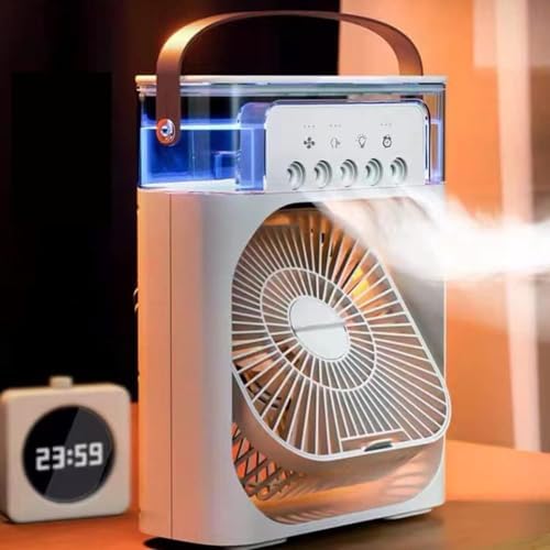 Mini Rectangle Shape Air Cooling Fan