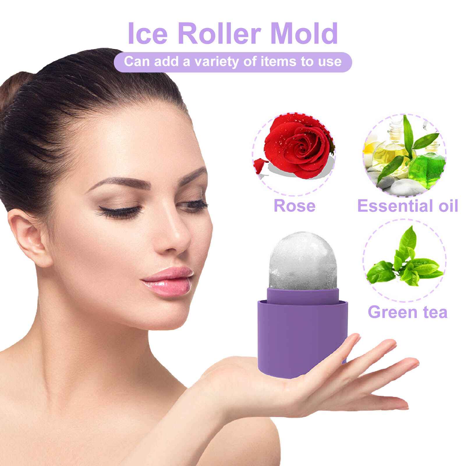 Silicone Ice Cube Roller