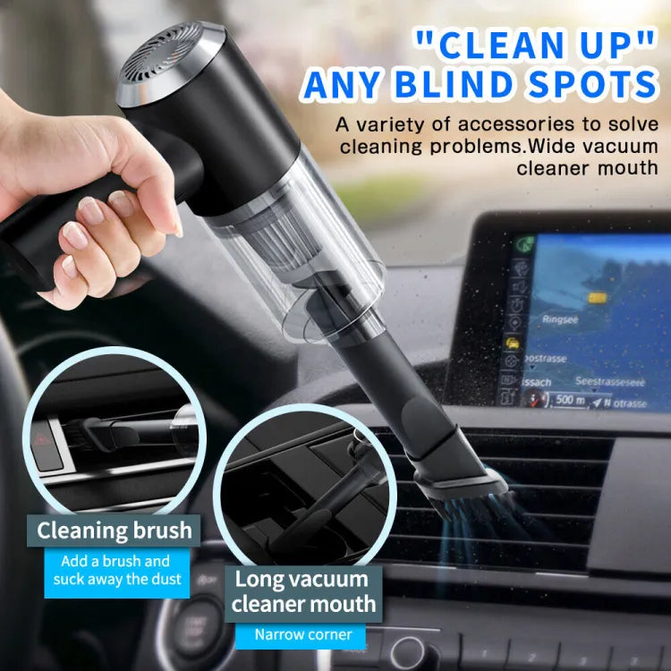 Rechargable Car Vaccum Cleaner