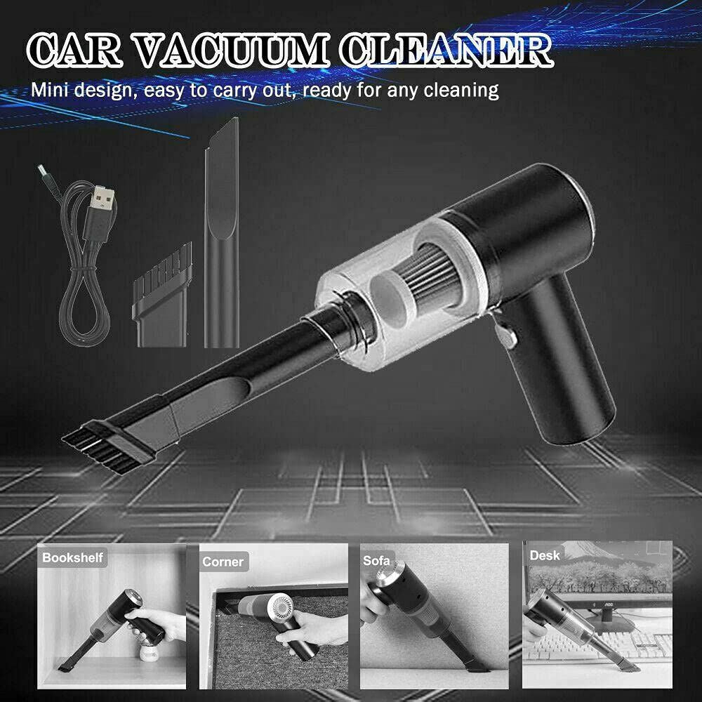 Rechargable Car Vaccum Cleaner