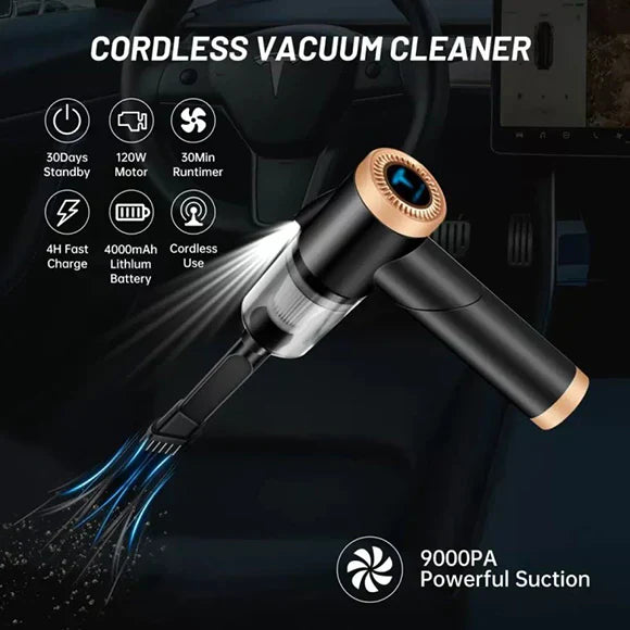 Rechargable Car Vaccum Cleaner