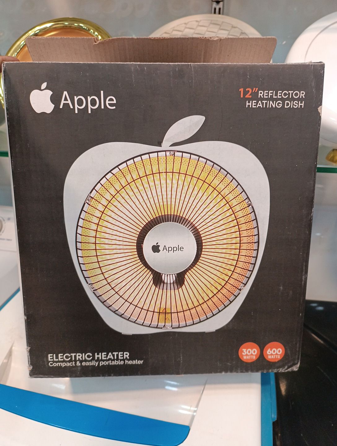 Apple Dish Heater For Winter For Home And Office