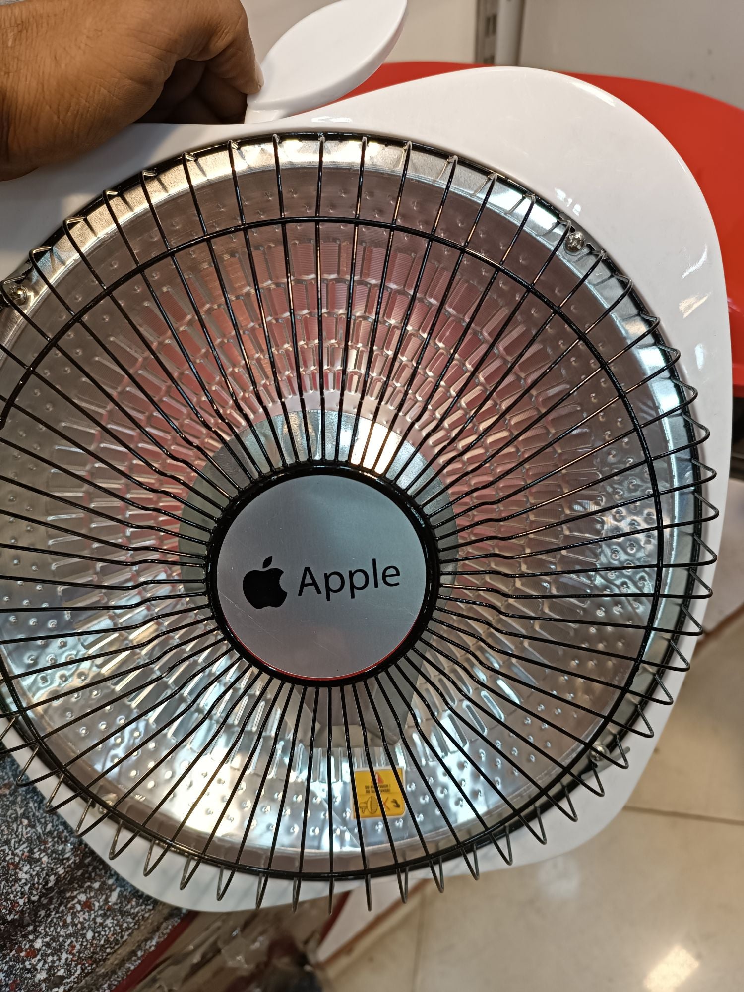 Apple Dish Heater For Winter For Home And Office