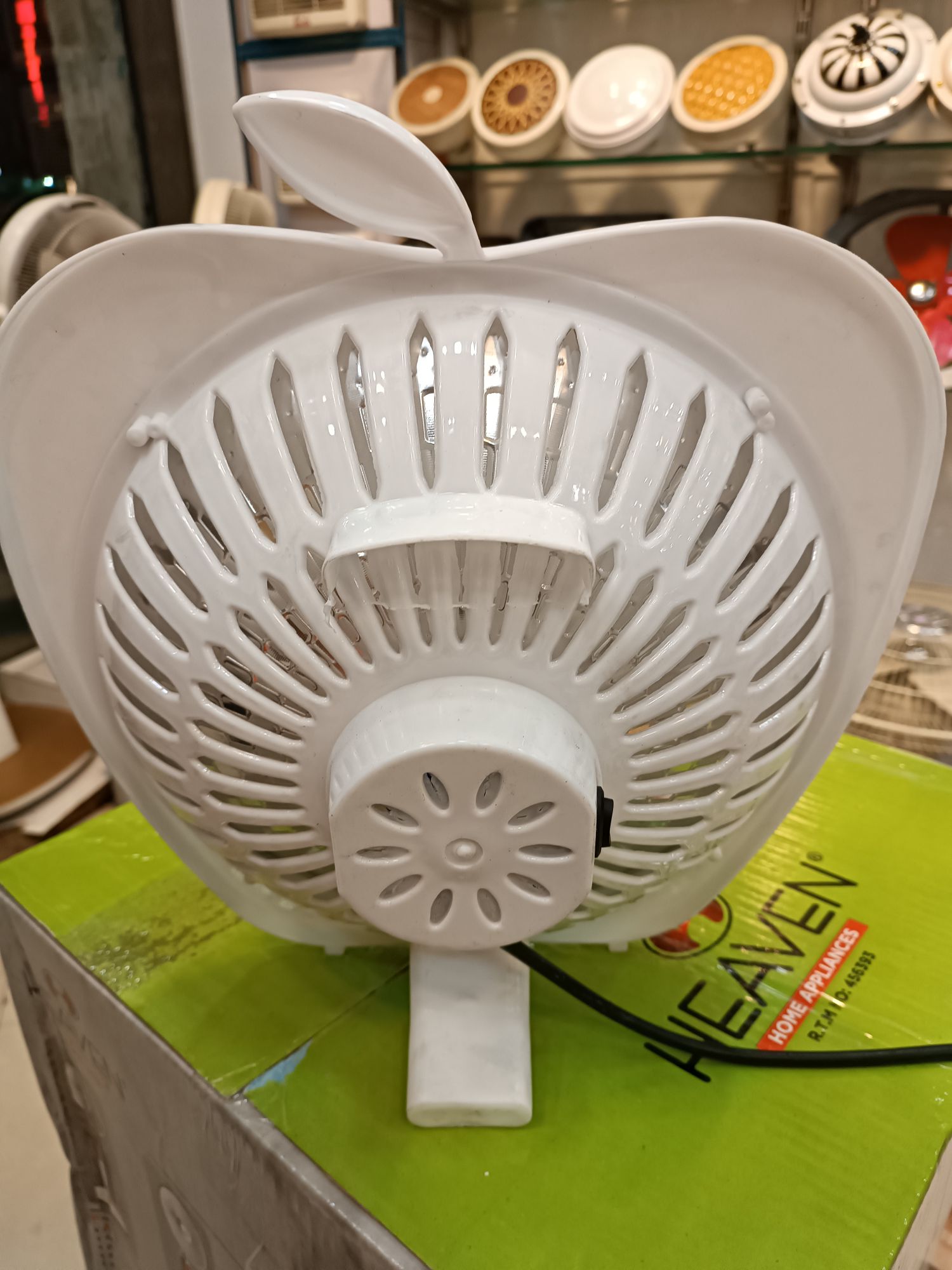 Apple Dish Heater For Winter For Home And Office