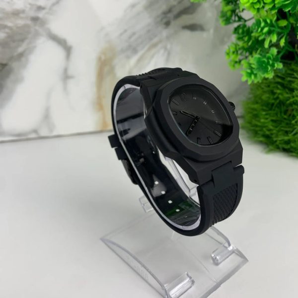 Skmei Weightless - 1717 - BlackSkmei Men Quartz Watch, Silicone Strap ( Original )